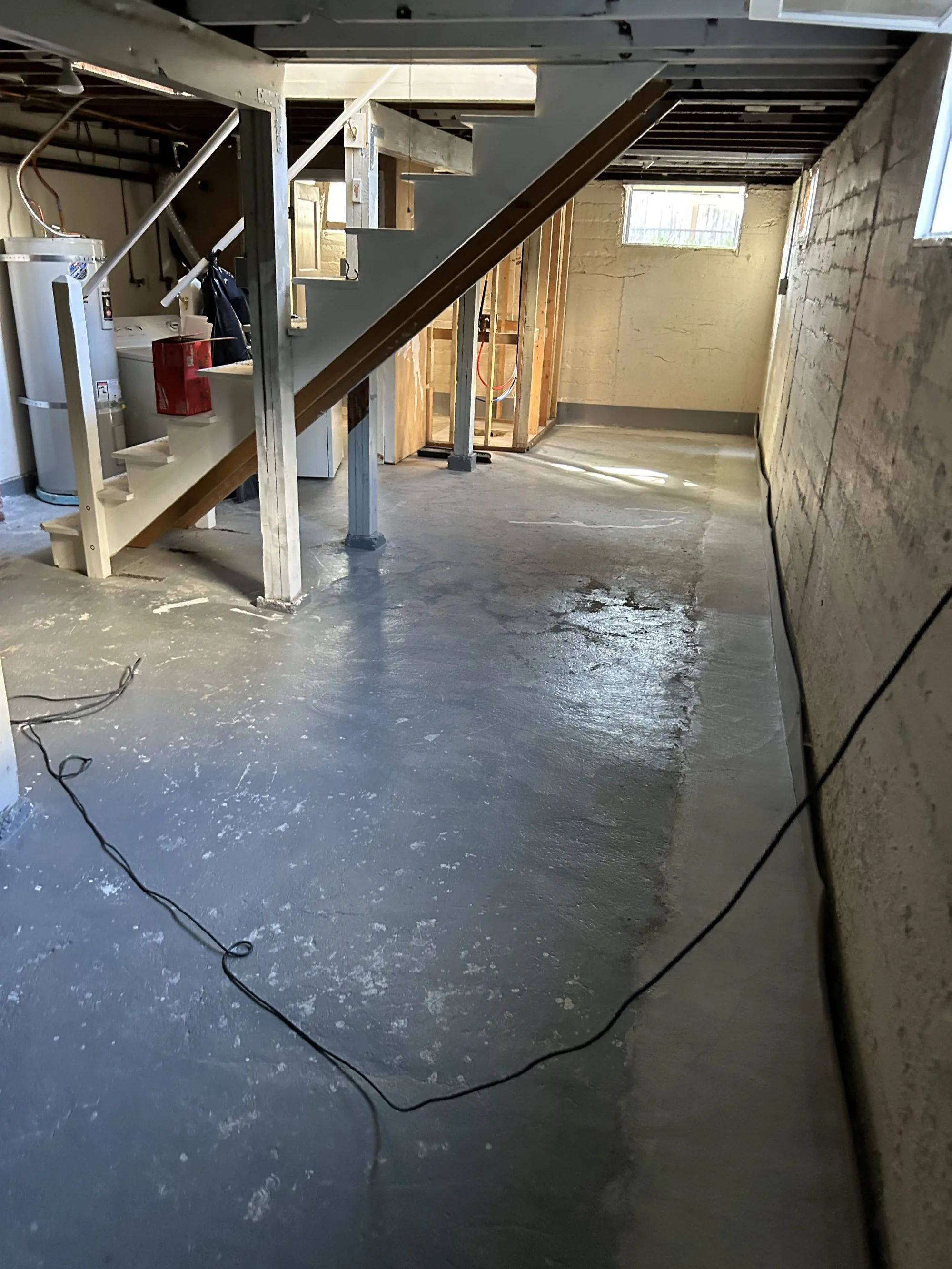 Basement build-outs to engineered drawings